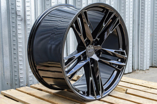 CH2 20X11 5X120 +43 66.9 (GLOSS BLACK) - alphasone