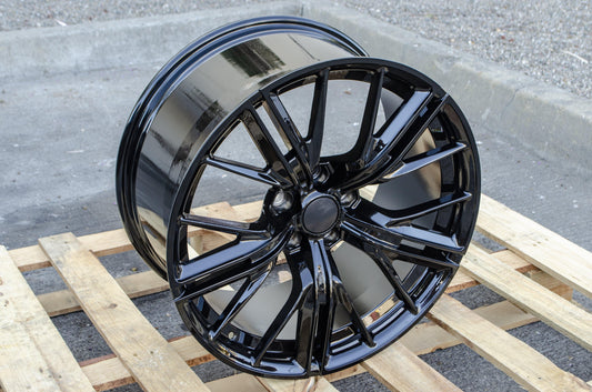 CH1 20x11 5X120 +43 66.9 (GLOSS BLACK) - alphasone