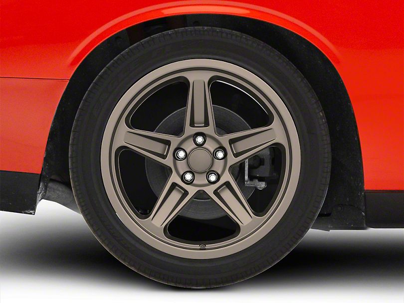 SR1 20x9.5 5x115 +15 71.5 Matte Bronze