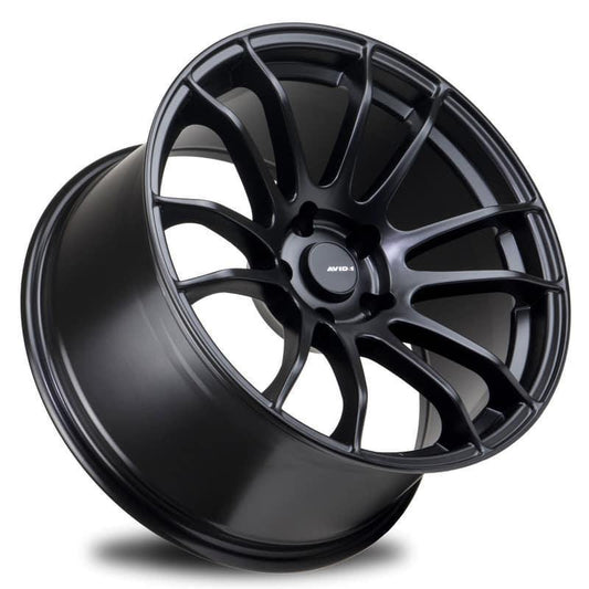 AVID1 AV-20 18x9.5 5x100 38 73.1 Matte Black (Set of 4 Wheels) - alphasone