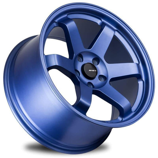 AVID1 AV-20 18x9.5 5x114.3 38 73.1 Matte Blue (Set of 4 Wheels) - alphasone