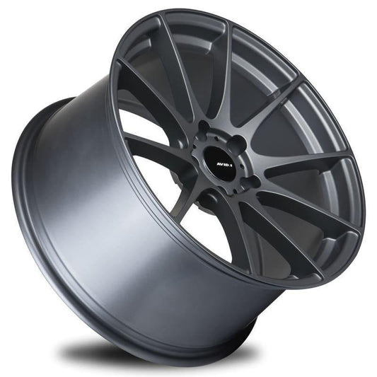 AVID1 AV-21 18x9.5 5x114.3 38 73.1 Gun Metal (Set of 4 Wheels) - alphasone