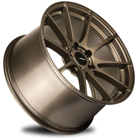 AVID1 AV-26 17x8.0 5x114.3 35 73.1 Matte Bronze (Set of 4 Wheels) - alphasone