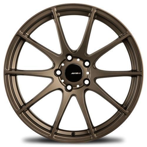 AVID1 AV-26 17x8.0 5x114.3 35 73.1 Matte Bronze (Set of 4 Wheels) - alphasone