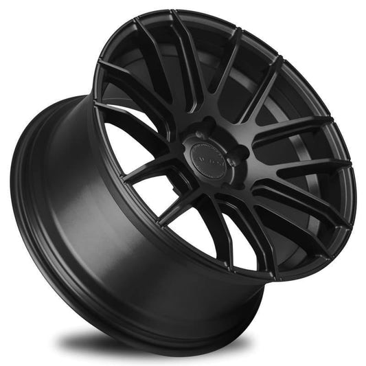 AVID1 SL-01 18x9.5 5x100 38 73.1 MATTE BLACK (Set of 4 Wheels) - alphasone
