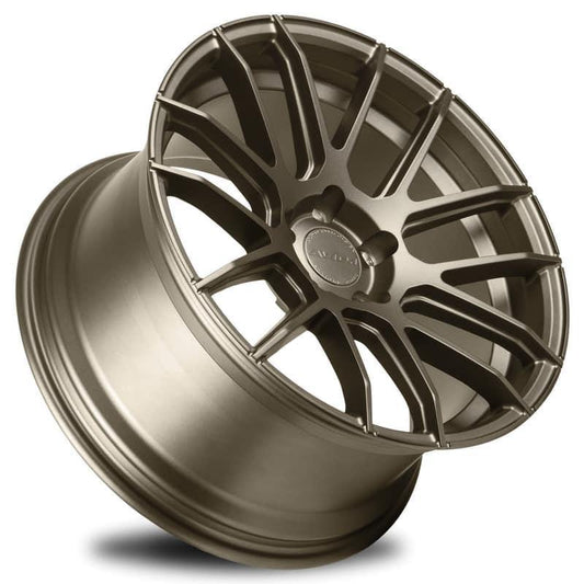 AVID1 SL-01 18x9.5 5x100 38 73.1 MATTE BRONZE (Set of 4 Wheels) - alphasone