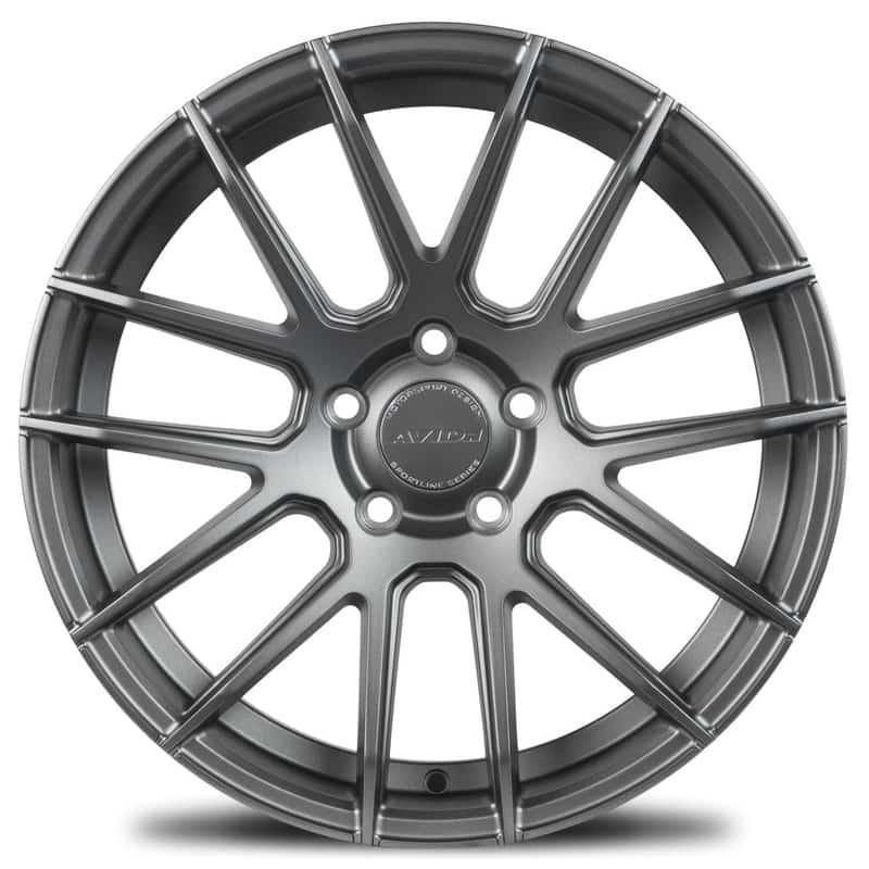 AVID1 SL-01 18x9.5 5x114.3 38 73.1 GUN METAL (Set of 4 Wheels) - alphasone