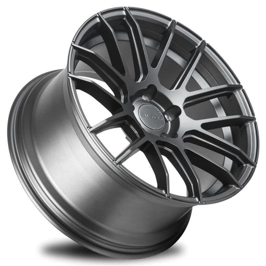 AVID1 SL-01 18x9.5 5x114.3 38 73.1 GUN METAL (Set of 4 Wheels) - alphasone
