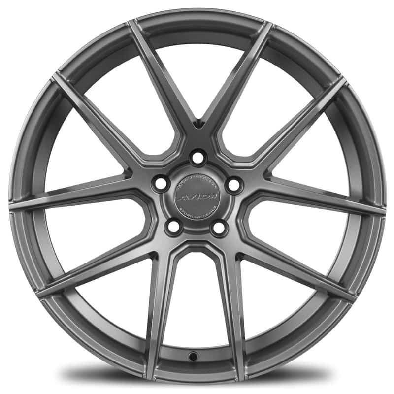 AVID1 SL-02 18x9.5 5x100 38 73.1 GUN METAL (Set of 4 Wheels) - alphasone