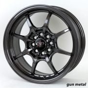 Copy of set of 4 - ROTA CIRCUIT 8 15X6.5 4X100 +38 67.1 BRONZE civic Miata integra scion xa xb fit - alphasone