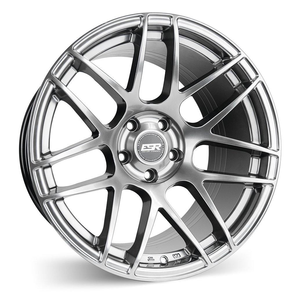 ESR RF1 19X9.5 5X114.3 22 73.1 GRAPHITE - alphasone