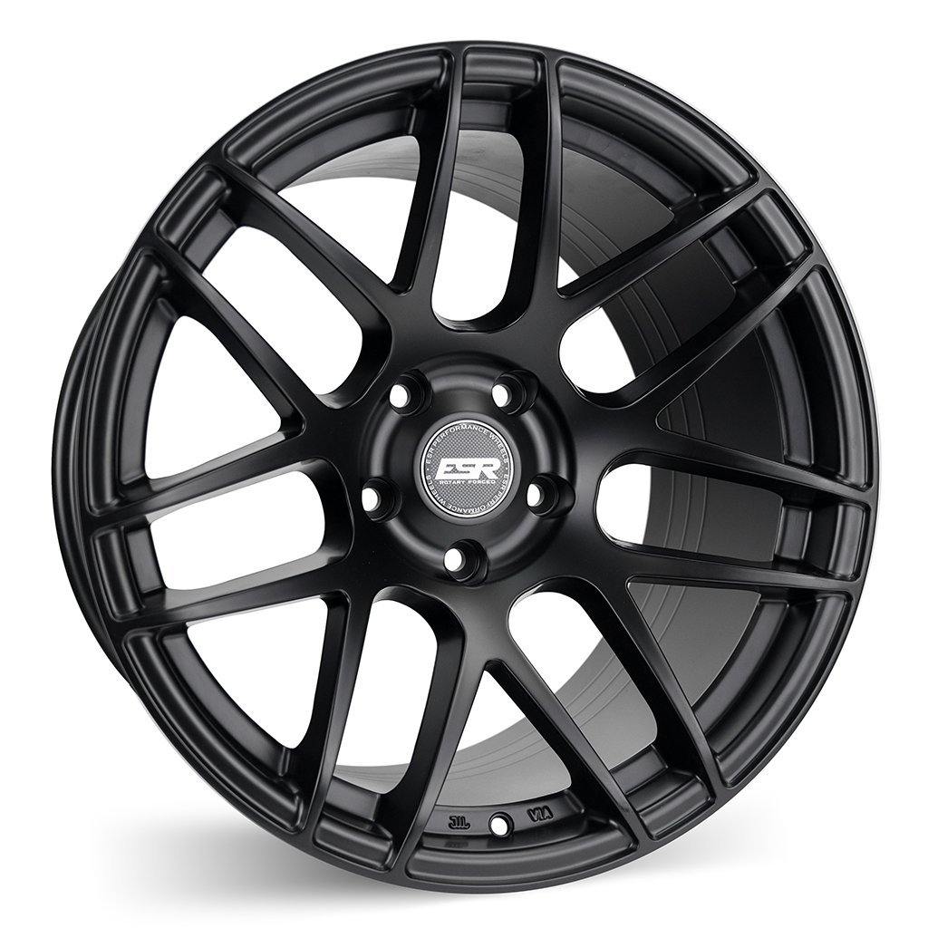 ESR RF1 19X9.5 5X120 22 74.1 MATTE BLACK - alphasone