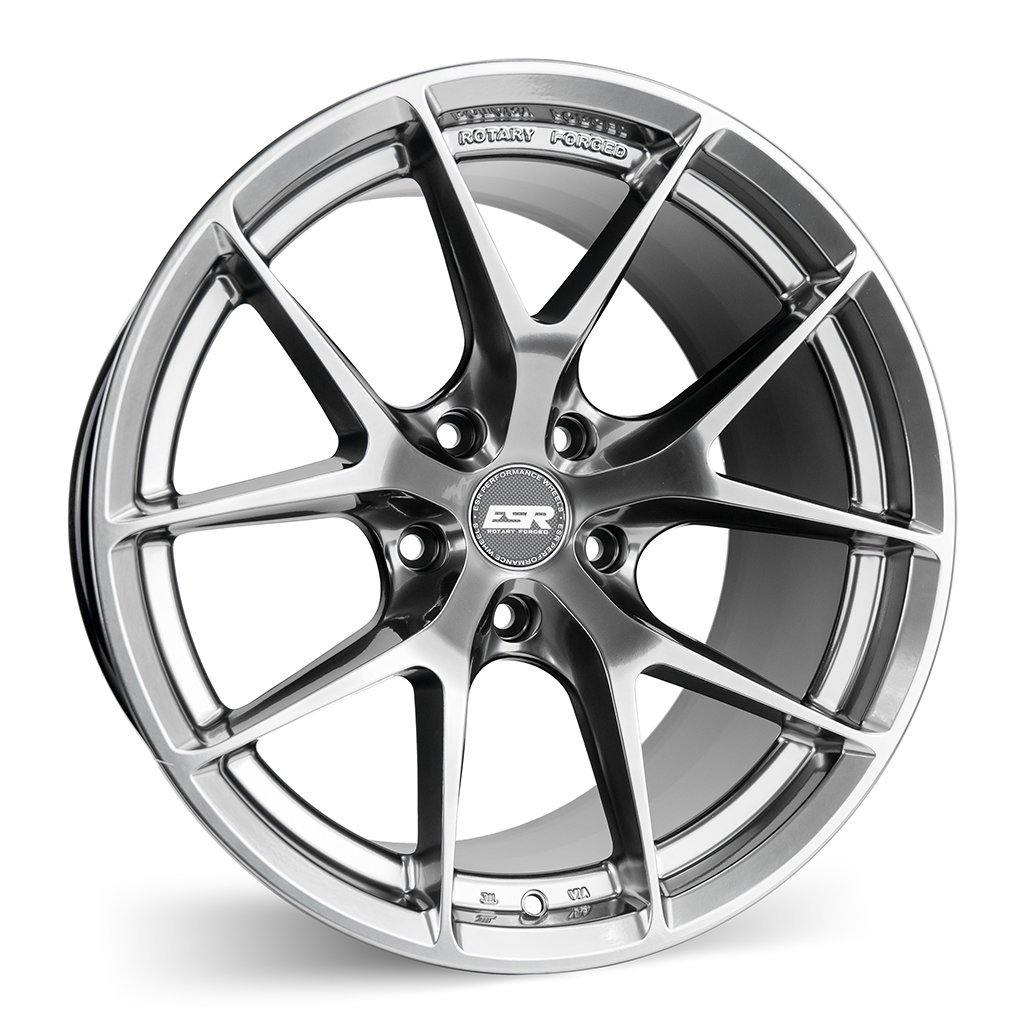 ESR RF2 18X9 5X100 30 73.1 HYPER BLACK - alphasone