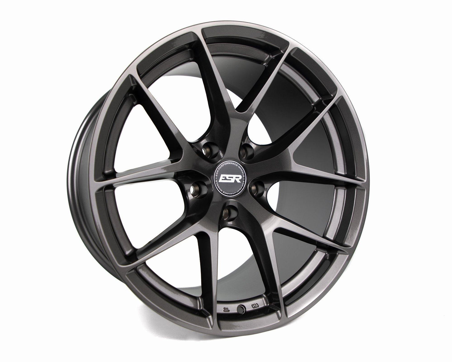 ESR RF2 18X9.5 5X114.3 22 73.1 GRAPHITE - alphasone