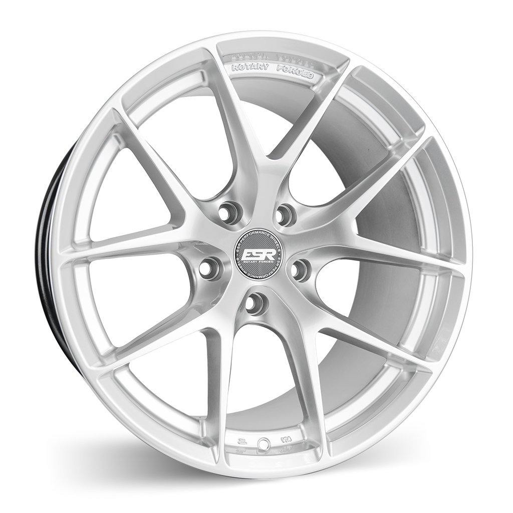 ESR RF2 19X9.5 5X120 22 74.1 HYPER SILVER - alphasone