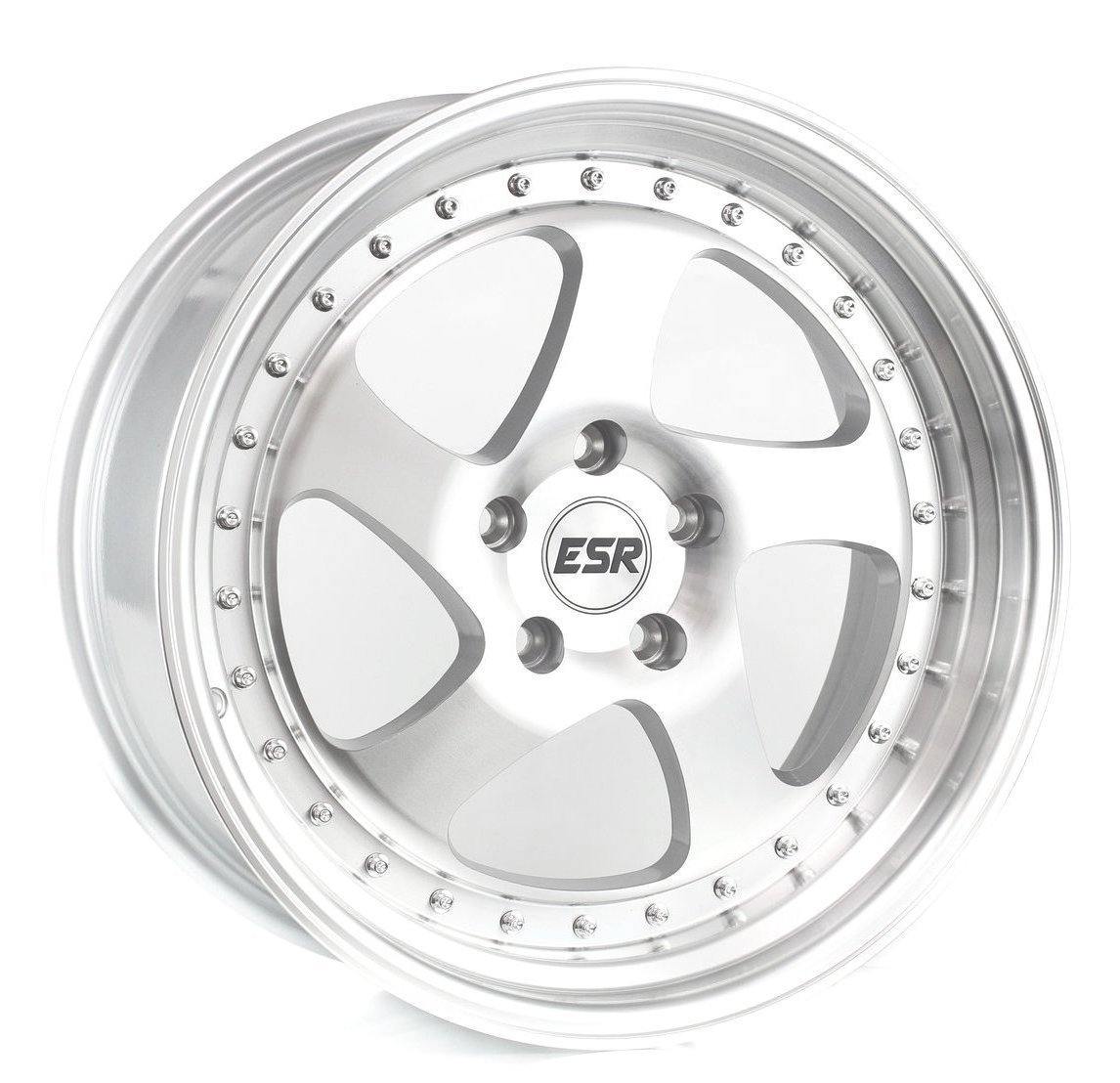 ESR SR02 17X8.5 5X120 30 72.6 MACHINE FACE MACHINE - alphasone