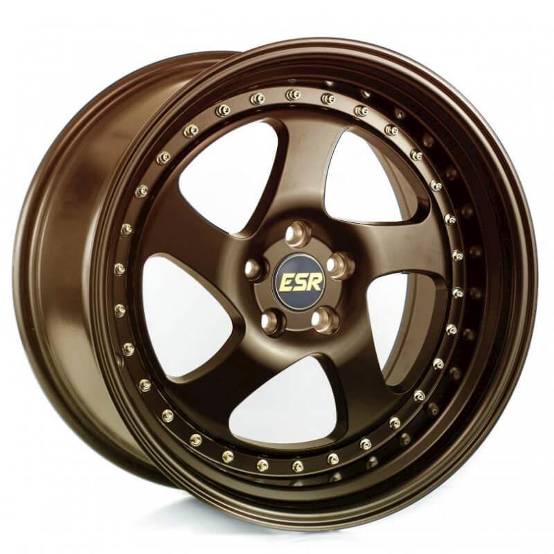 ESR SR02 18X8.5 5X100 30 73.1 MATTE BRONZE - alphasone