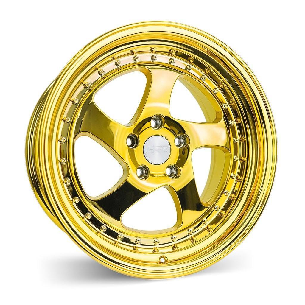 ESR SR02 19X9.5 5X114.3 22 73.1 VACUUM GOLD CHROME - alphasone