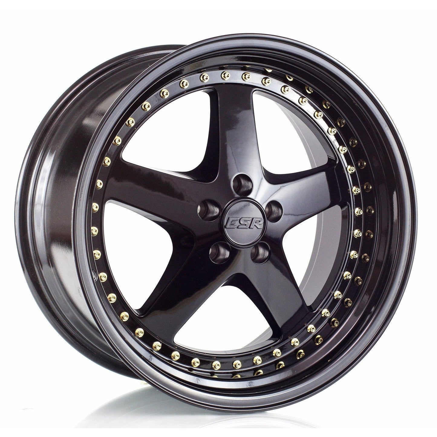ESR SR04 18X9.5 5X114.3 35 73.1 GLOSS BLACK - alphasone