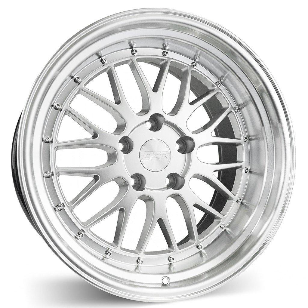 ESR SR05 18X8.5 5X120 30 72.6 HYPER SILVER MACHINE - alphasone