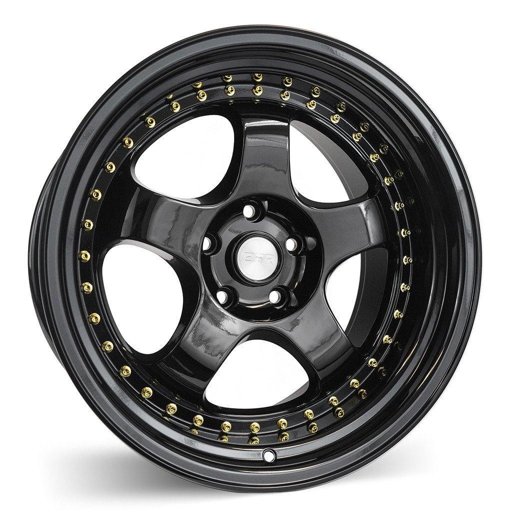 ESR SR06 17X8.5 5X100 30 73.1 GLOSS BLACK - alphasone