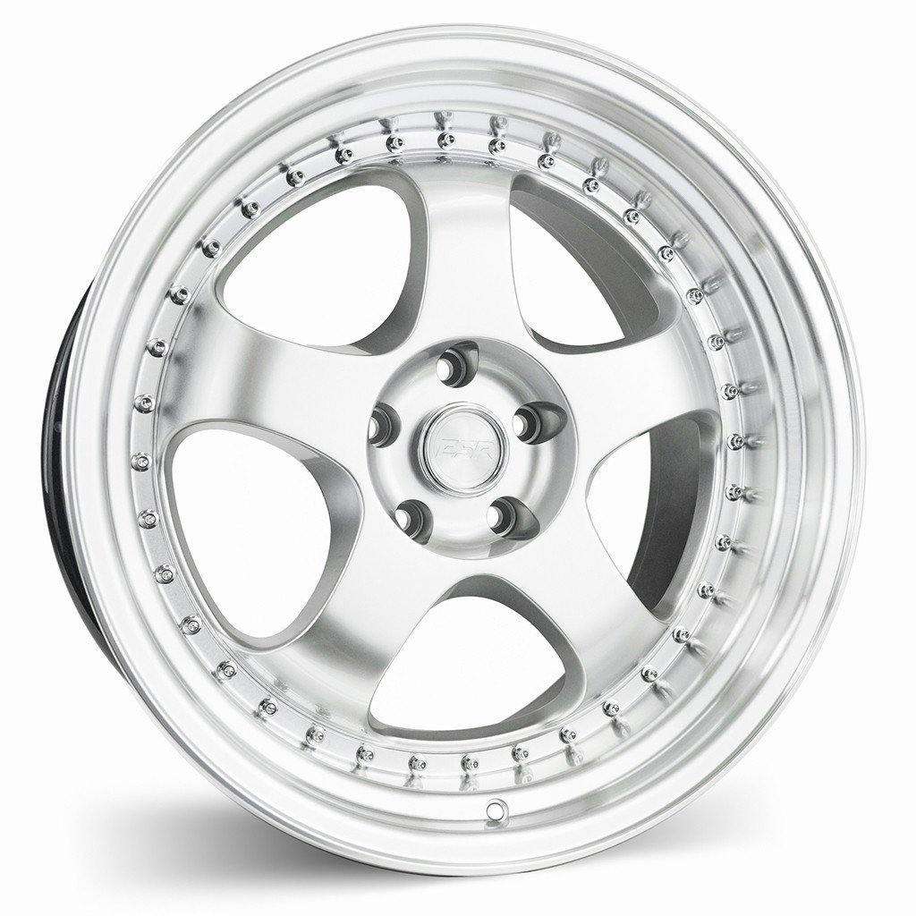 ESR SR06 18X8.5 5X114.3 30 73.1 HYPER SILVER MACHINE - alphasone