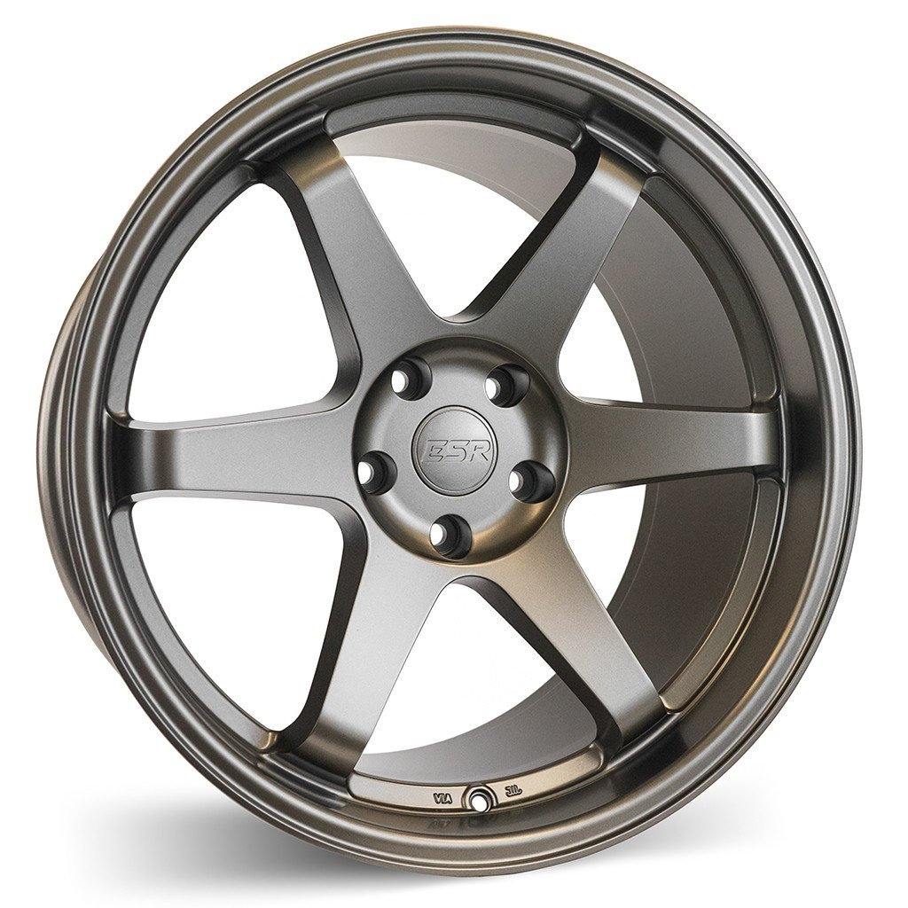 ESR SR07 18X9.5 5X100 35 73.1 MATTE BRONZE - alphasone