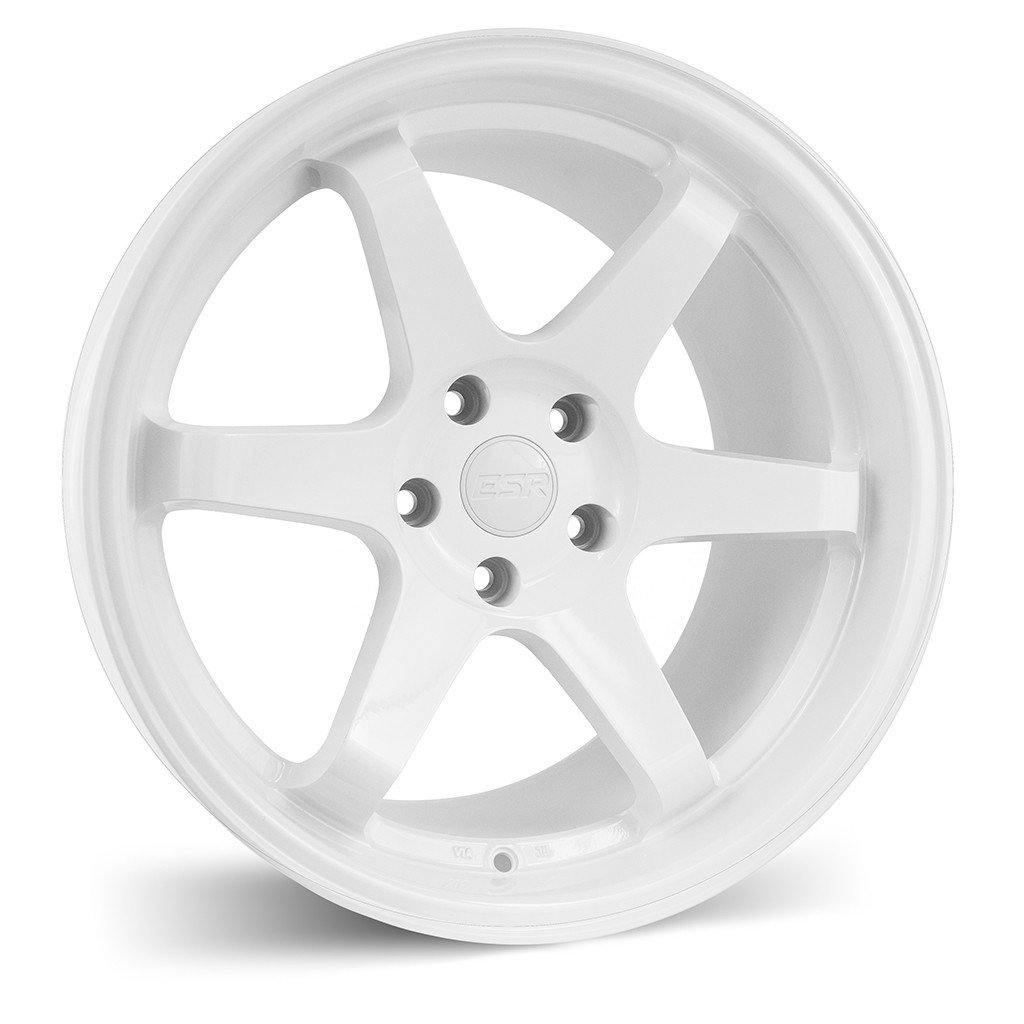 ESR SR07 19X10.5 5X114.3 22 73.1 GLOSS WHITE - alphasone