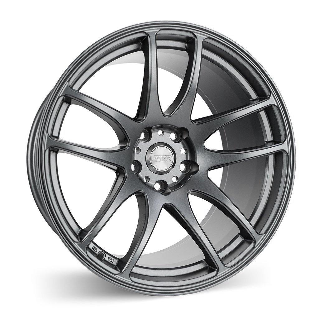ESR SR08 18X10.5 5X100 22 73.1 BATTLE SHIP GREY - alphasone