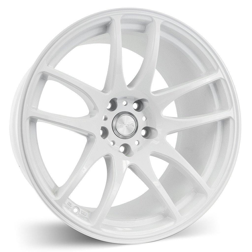 ESR SR08 18X10.5 5X120 22 72.6 GLOSS WHITE - alphasone