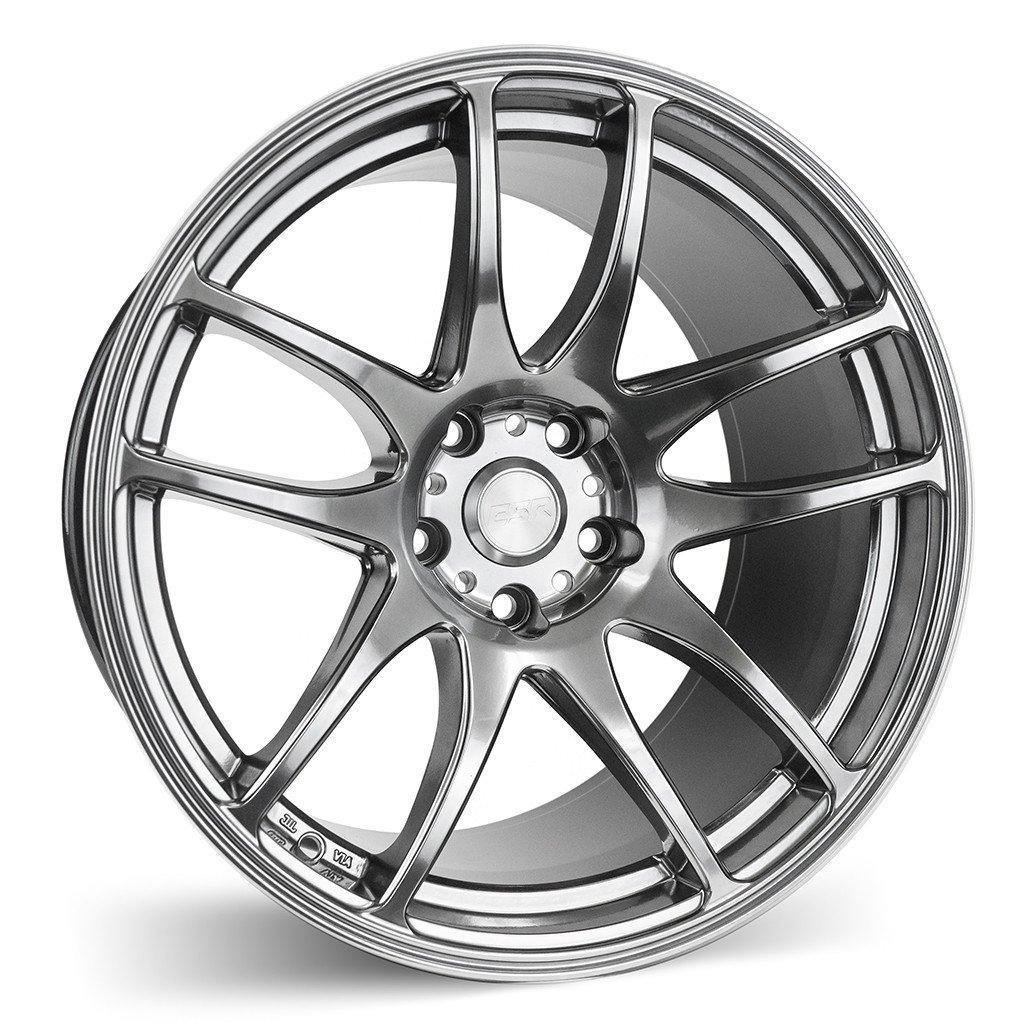 ESR SR08 18X9.5 5X100 22 73.1 HYPER BLACK - alphasone