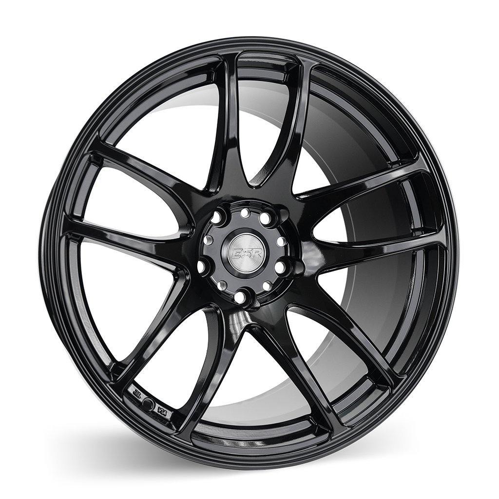 ESR SR08 18X9.5 5X120 35 72.6 GLOSS BLACK - alphasone