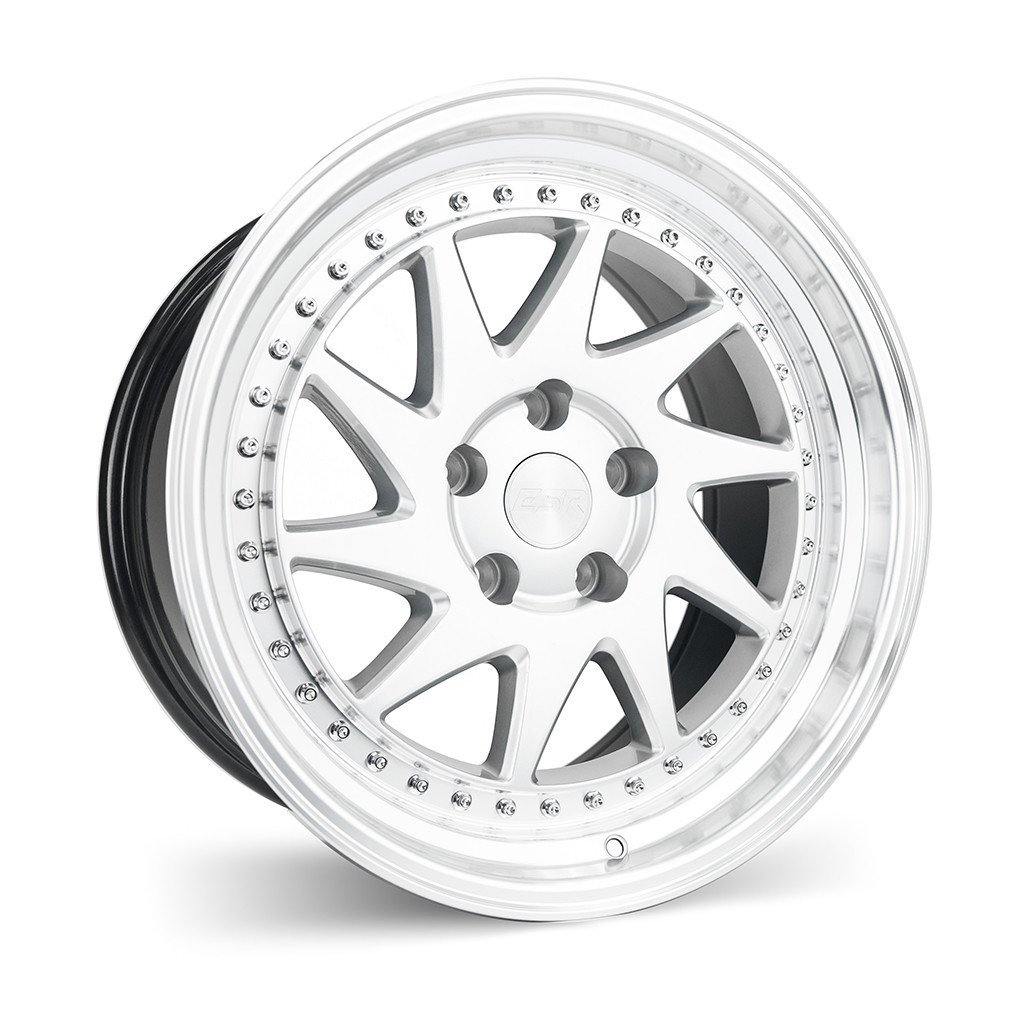 ESR SR09 18X10.5 5X120 22 74.1 HYPER SILVER MACHINE - alphasone