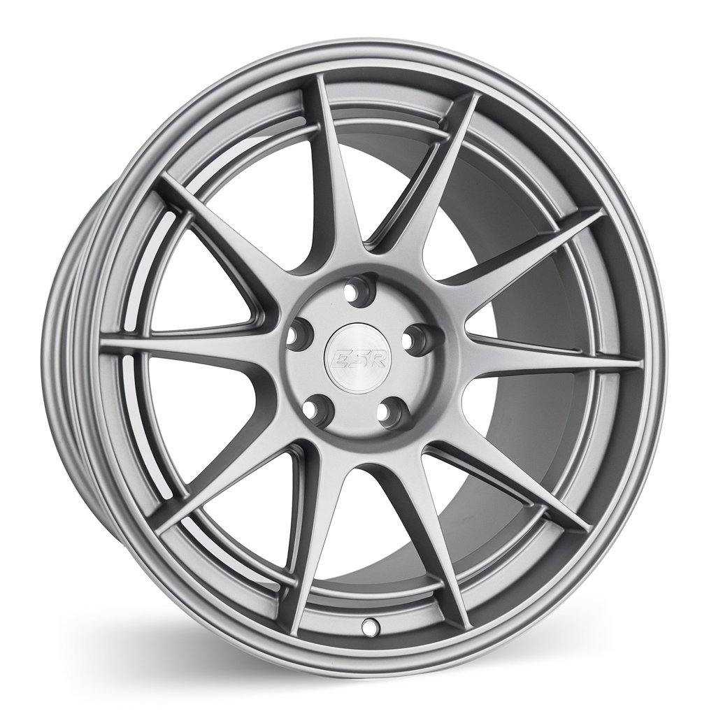 ESR SR13 18X8.5 5X100 30 73.1 BATTLE SHIP GREY - alphasone