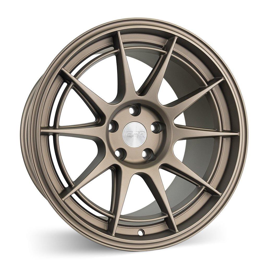 ESR SR13 18X9.5 5X100 35 73.1 MATTE BRONZE - alphasone