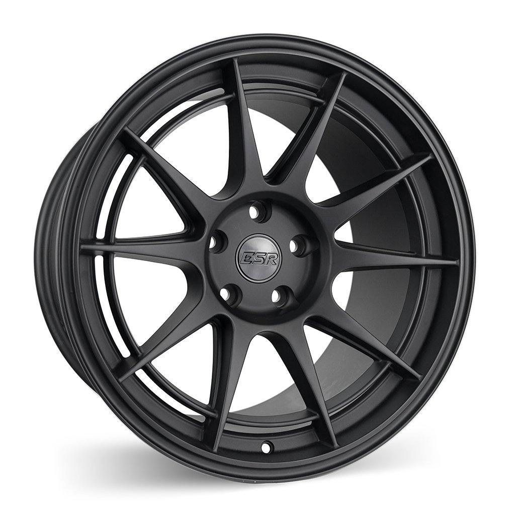 ESR SR13 18X9.5 5X114.3 15 73.1 MATTE BLACK - alphasone