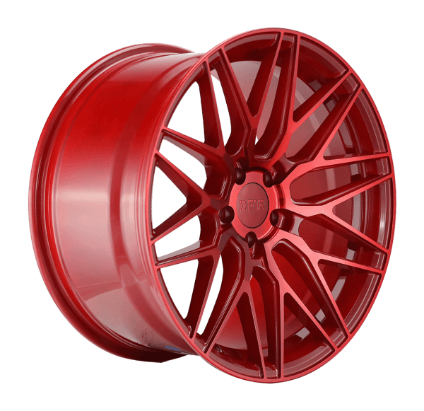 F1R F103 18x9.5 5x112 40 Candy Red (Set of 4 Wheels) - alphasone