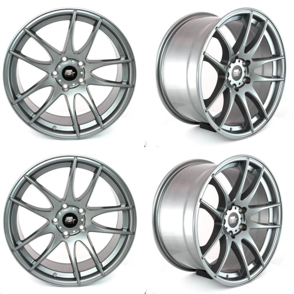 MST MT30 5x114.3 18x9.5 35 73.1 Gunmetal (Set of 4) - alphasone