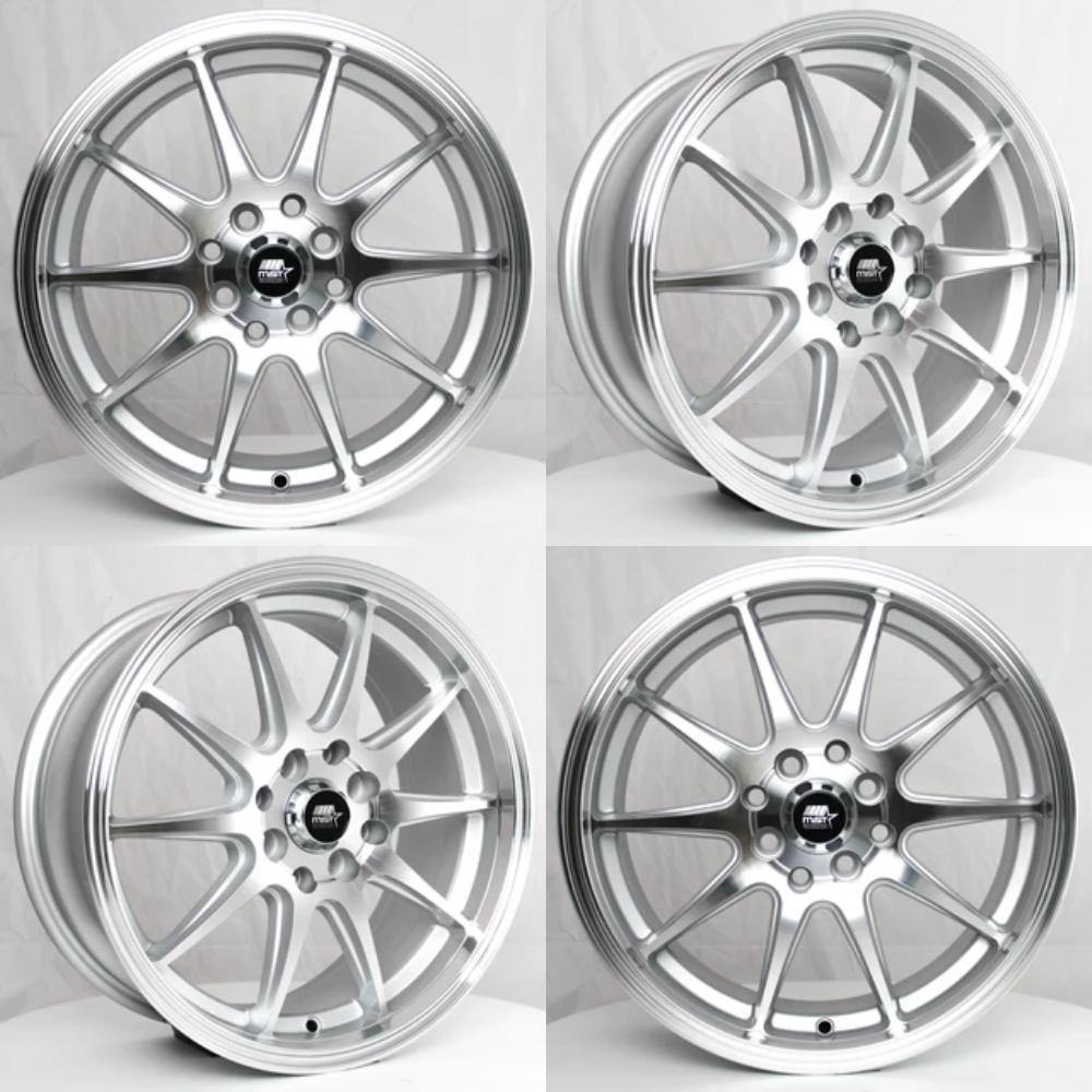 MST MT41 4X100/114.3 16X7.0 38 73.1 Full Machine (Set of 4) - alphasone