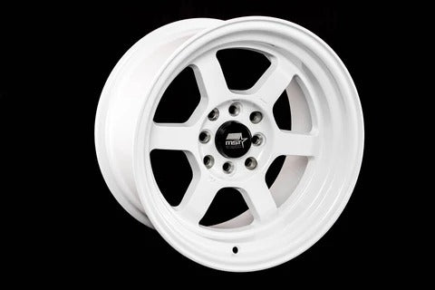 MST Time Attack 16x8.0 4x100 20 73.1 WHITE wheels ( Set of 4 ) - alphasone