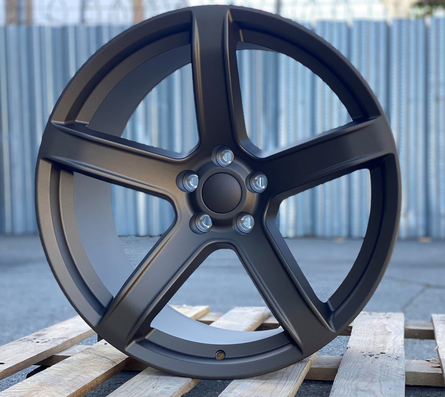 New Dodge SRT Hellcat 20" Matt Bronze Wheels OE 20x11 5X115 +18 CB71.5 Flow Formed - alphasone