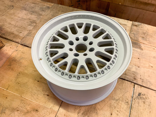 ON SELL - NEW SET OF 4 - ROTA FLUSH 17x9.5 4x114.3 +12 73.1 white 240SX 280Z Aggressive Flush FITMENT - alphasone