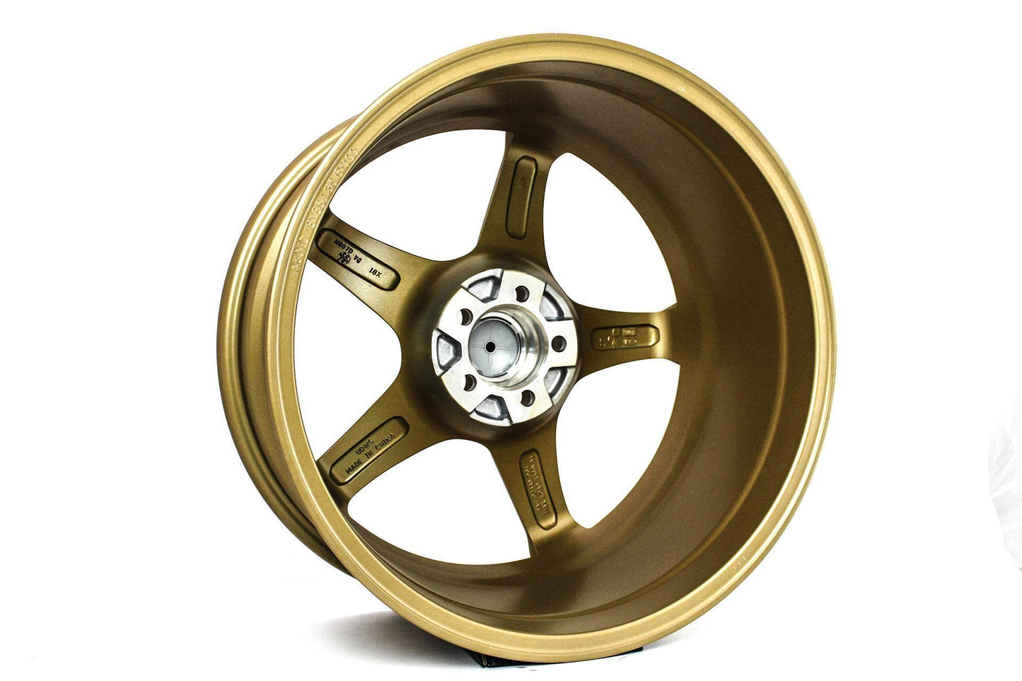 Rosenstein CR 18X8.5 5X108 35 73.1 Gold (Set of 4 Wheels) - alphasone