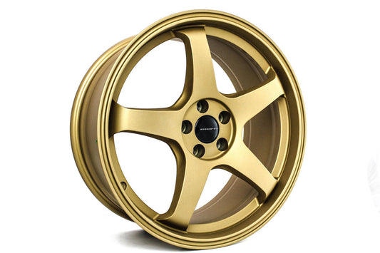 Rosenstein CR 18X8.5 5X108 35 73.1 Gold (Set of 4 Wheels) - alphasone