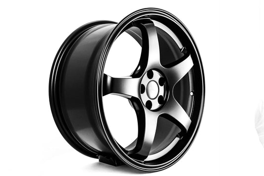 Rosenstein CR 18X8.5 5X108 35 73.1 Matte Black (Set of 4 Wheels) - alphasone