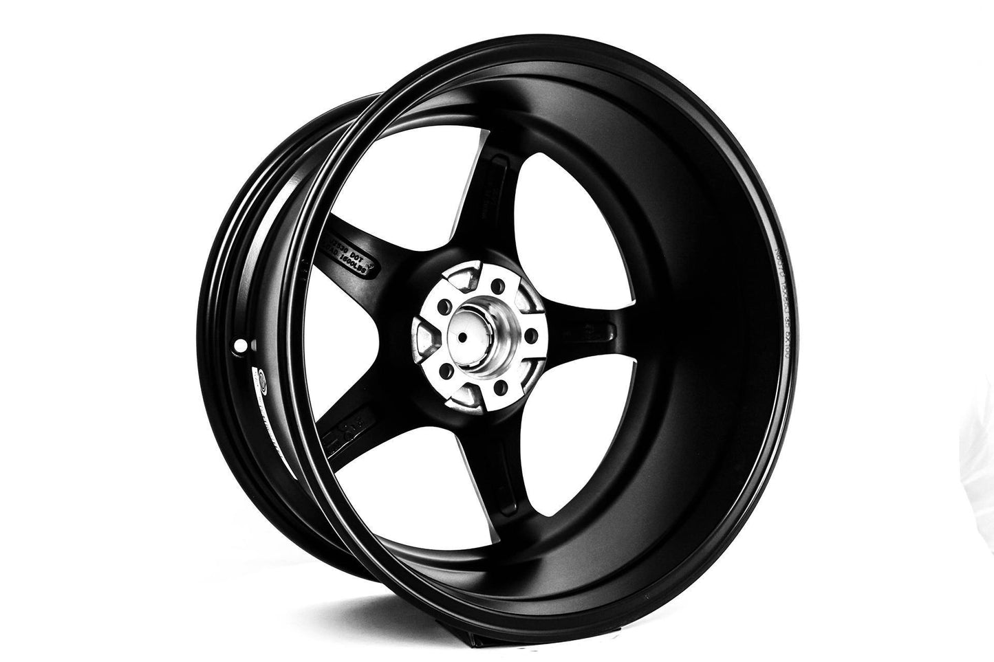 Rosenstein CR 18X8.5 5X108 35 73.1 Matte Black (Set of 4 Wheels) - alphasone