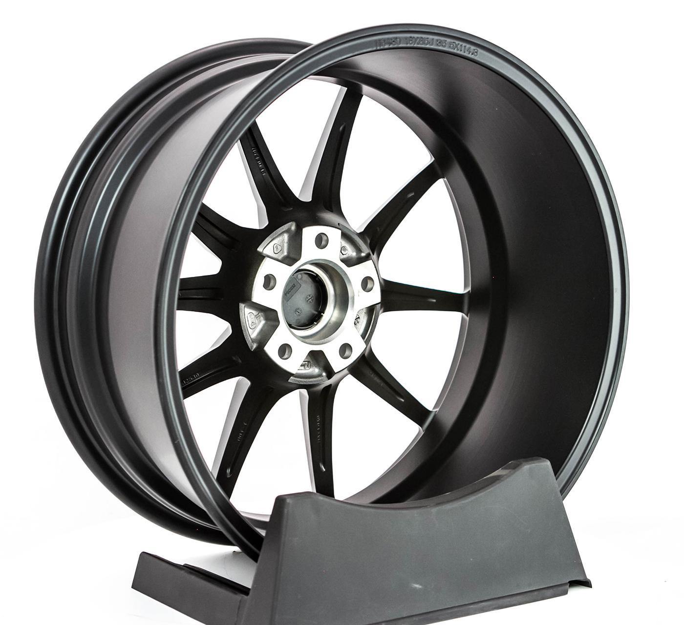 Rosenstein DELTA 18x8.5 5x114.3 35 73.1 Matte Black (Set of 4 Wheels) - alphasone