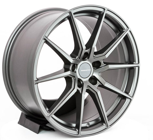 Rosenstein DELTA 18x8.5 5x114.3 35 73.1 Matte Gunmetal (Set of 4 Wheels) - alphasone