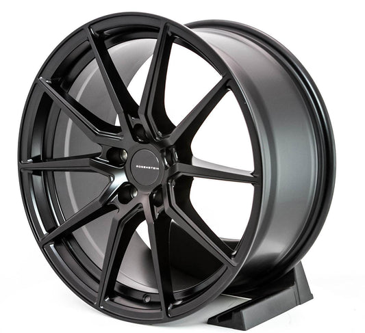 Rosenstein DELTA 18x9.5 5x114.3 38 73.1 Matte Black (Set of 4 Wheels) - alphasone