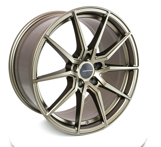 Rosenstein DELTA 18x9.5 5x114.3 38 73.1 Matte Bronze (Set of 4 Wheels) - alphasone